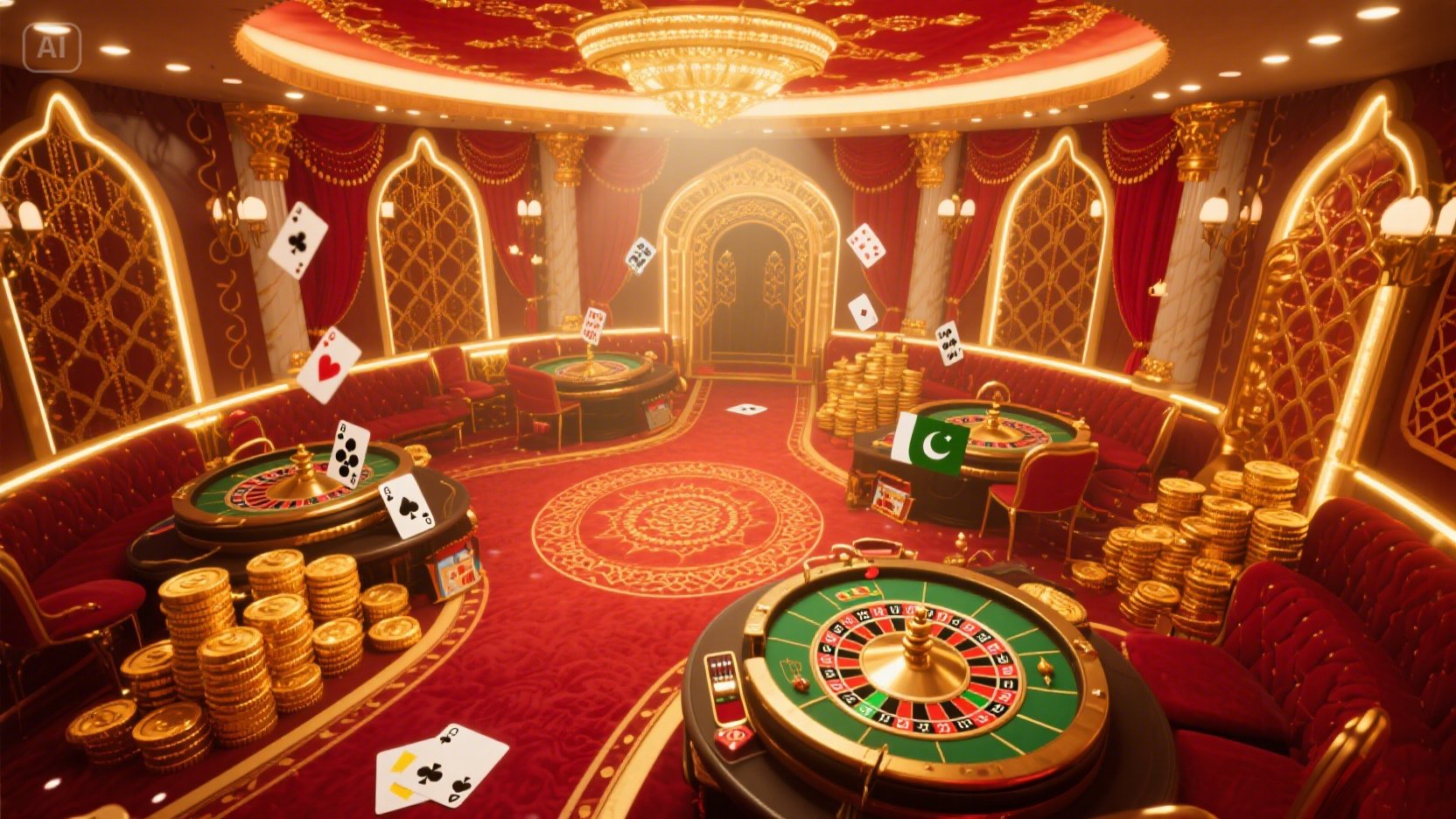 IgoBet CasinoMake your first recharge today and enjoy 200% instantly! Pakistani players can play casino, slots, and cricket bets using safe local methods.