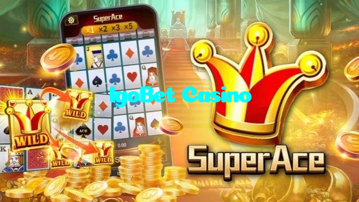 IgoBet Casino casino presented on mobile device in Pakistan with slots and live games