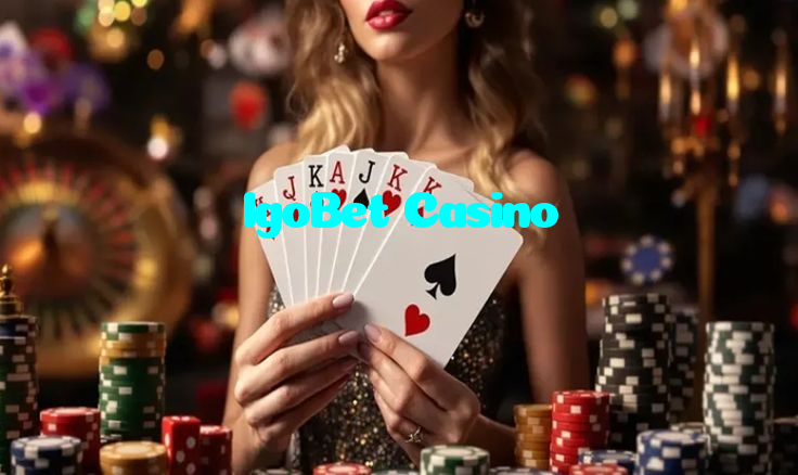 making first deposit on IgoBet Casino website using local payment methods in Pakistan