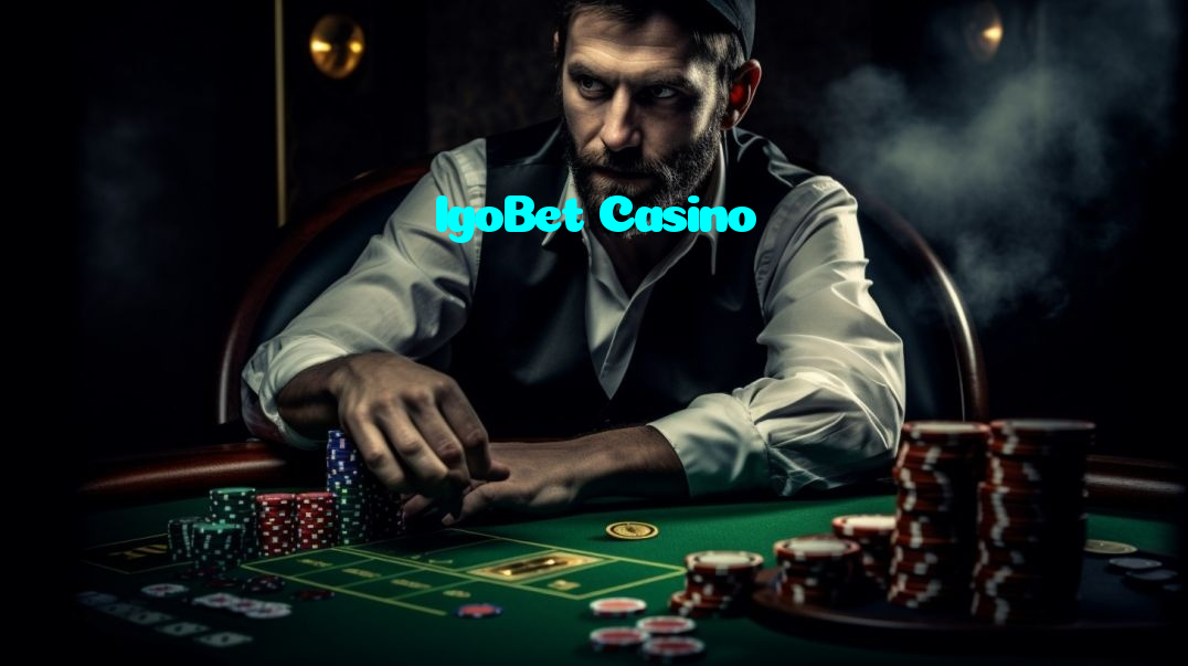 IgoBet Casino casino presented on mobile device in Pakistan with slots and live games